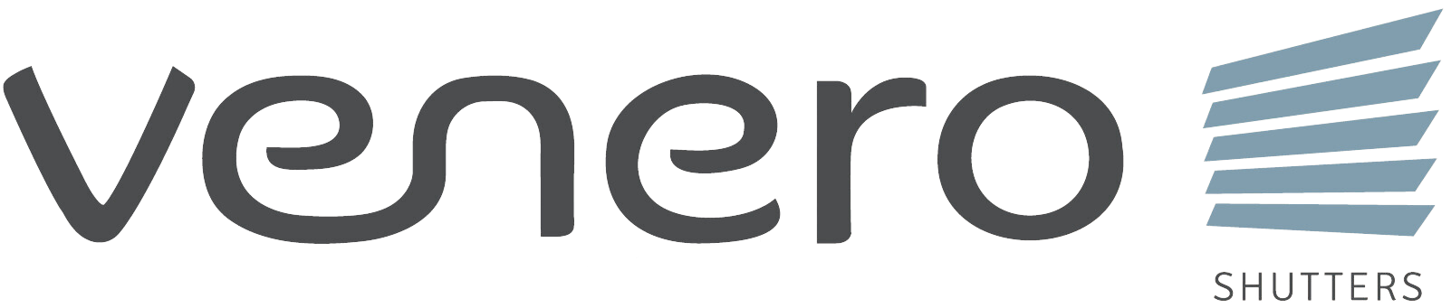 Logomarca Venero Shutters - Persiplus Persianas e Cortinas